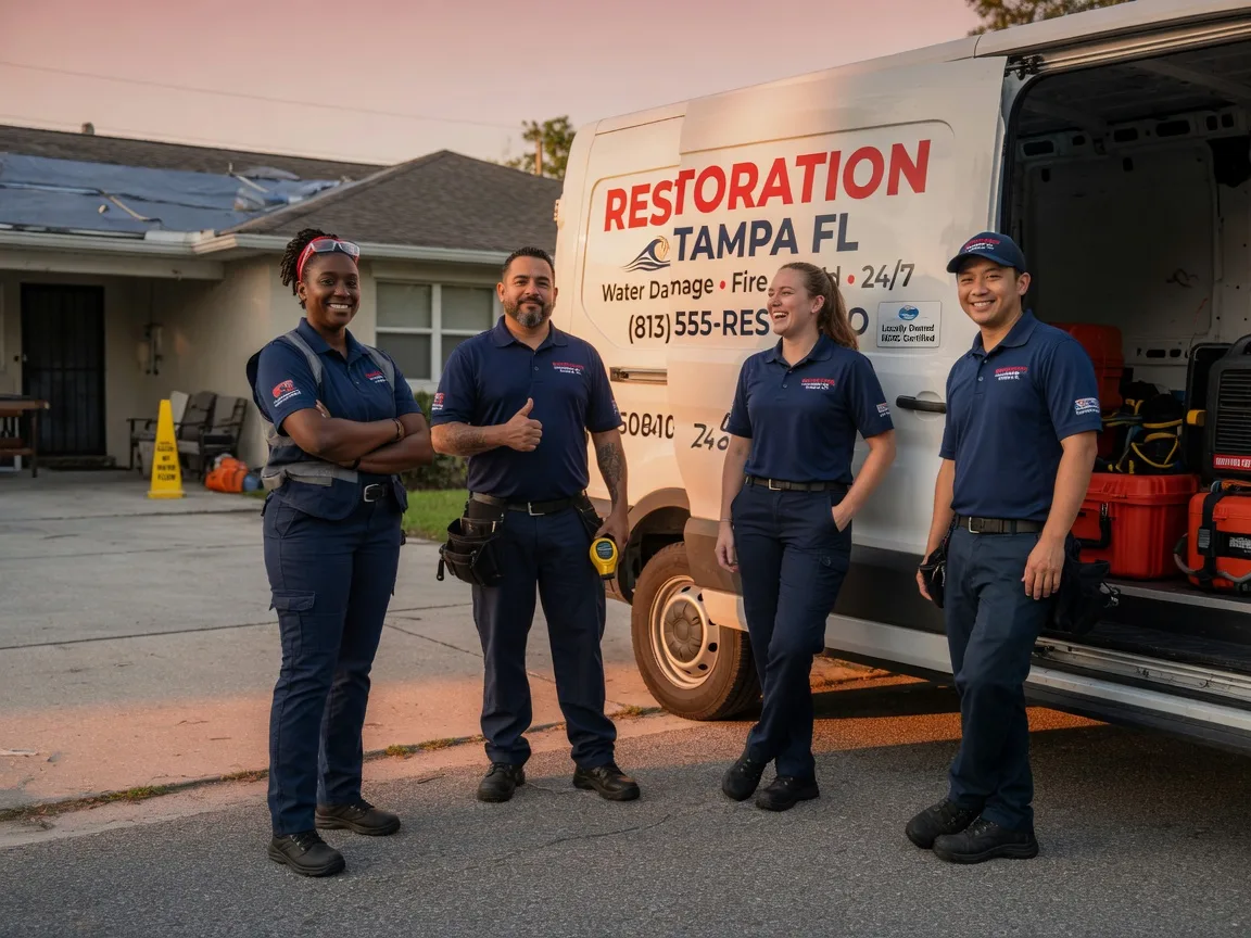 Water Damage Restoration company in Bay City, WI