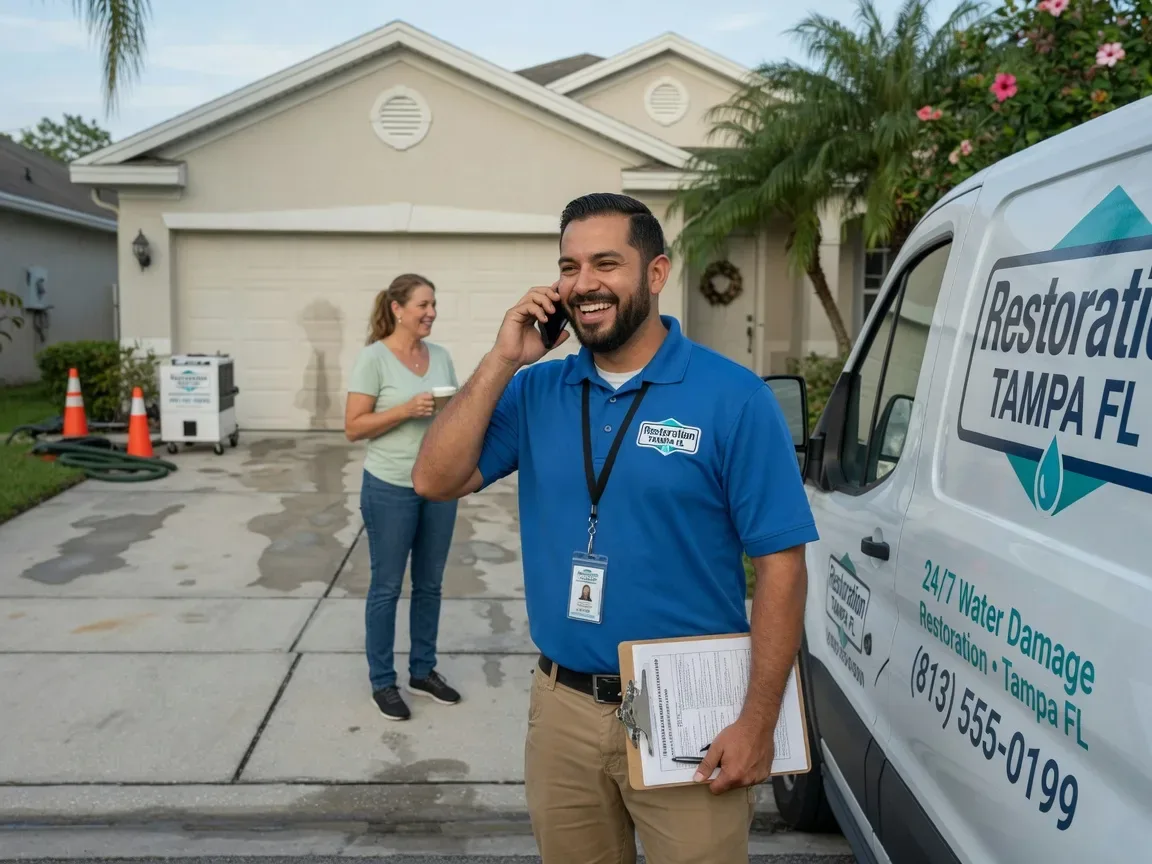 Water Damage Restoration Bay City, WI FAQs