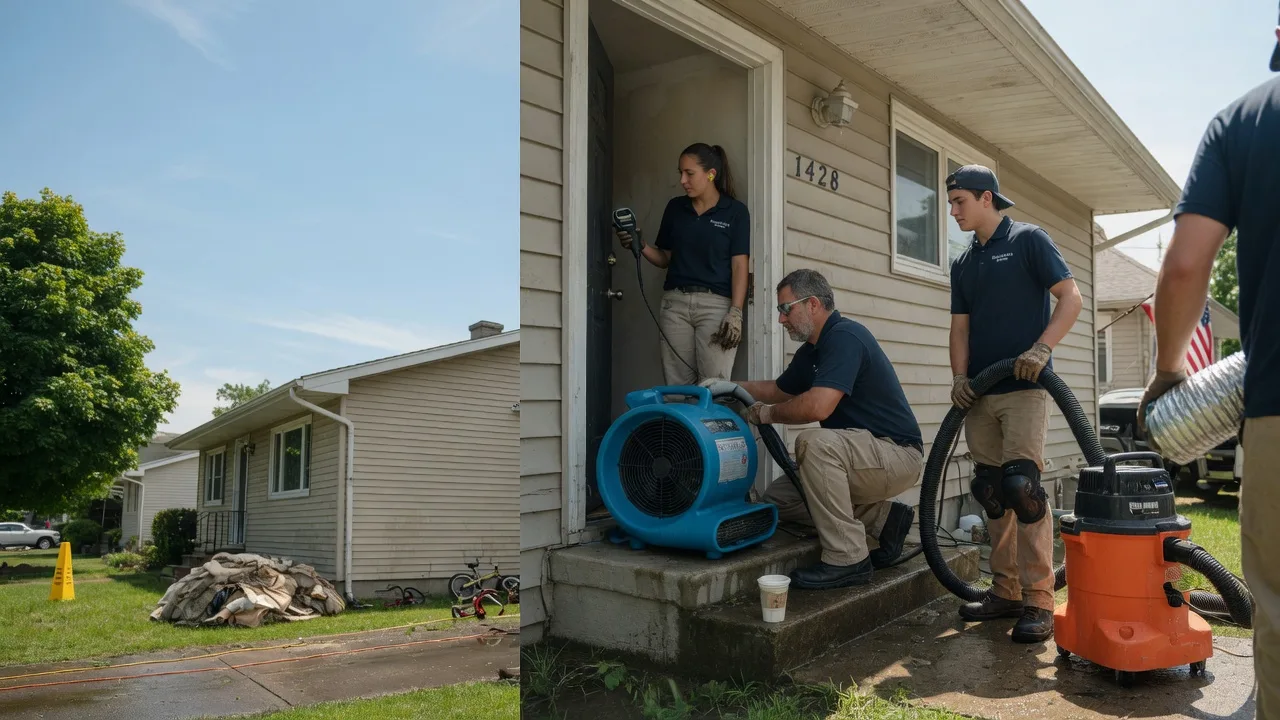 Water Damage Restoration in Bay City, WI near me